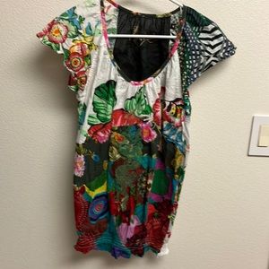 Desigual Peasant Blouse